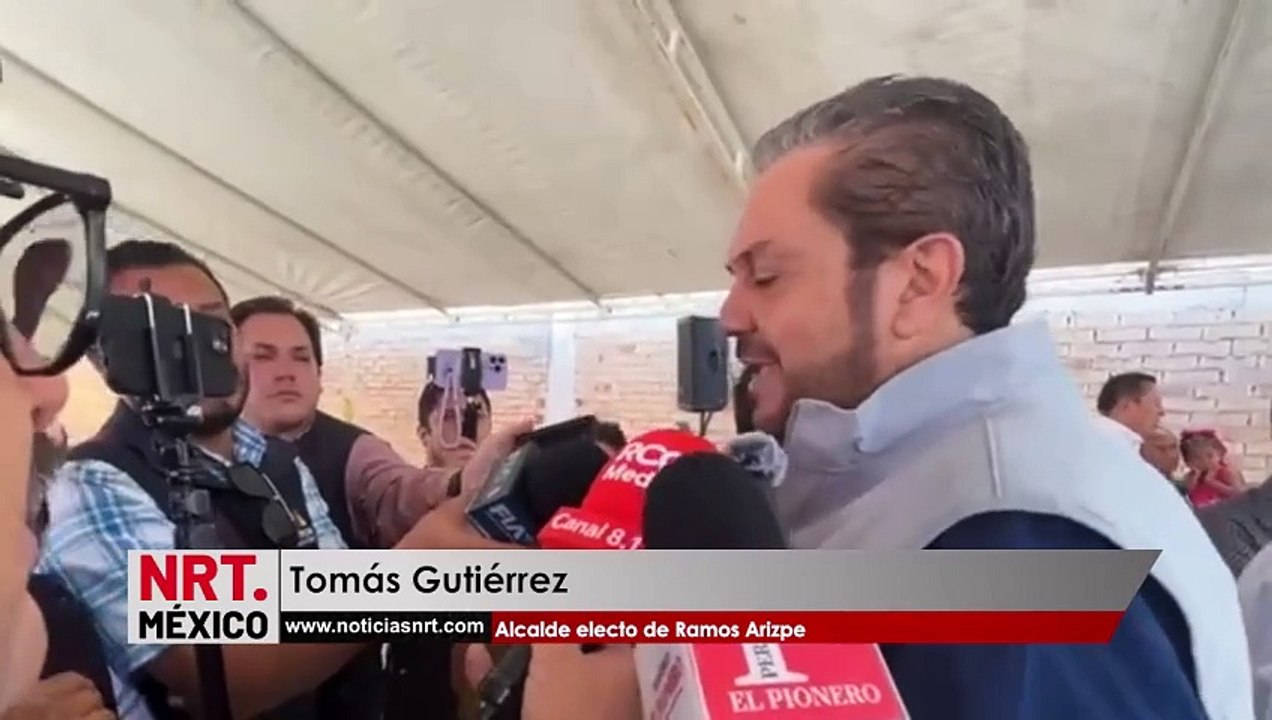 Tomás Gutiérrez habla del plan de los primeros días de su gobierno