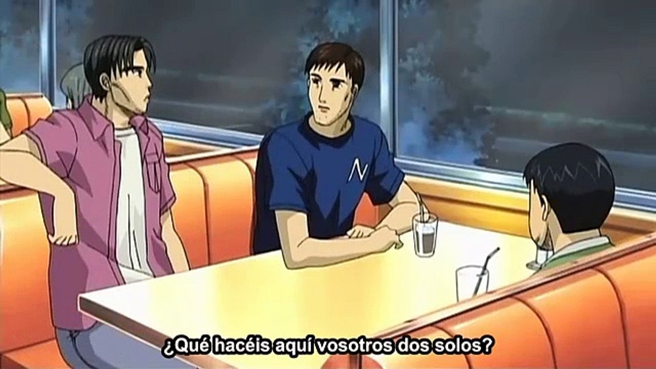 Initial D Fourth Stage Capitulo 22