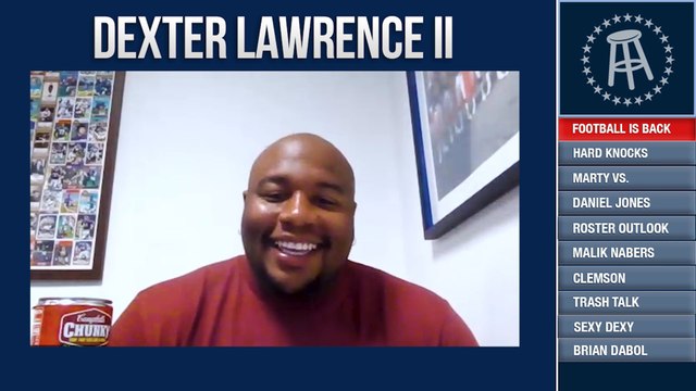 Dexter Lawrence Gives His Take On Daniel Jones And His Sacks Prediction In An Exclusive Interview