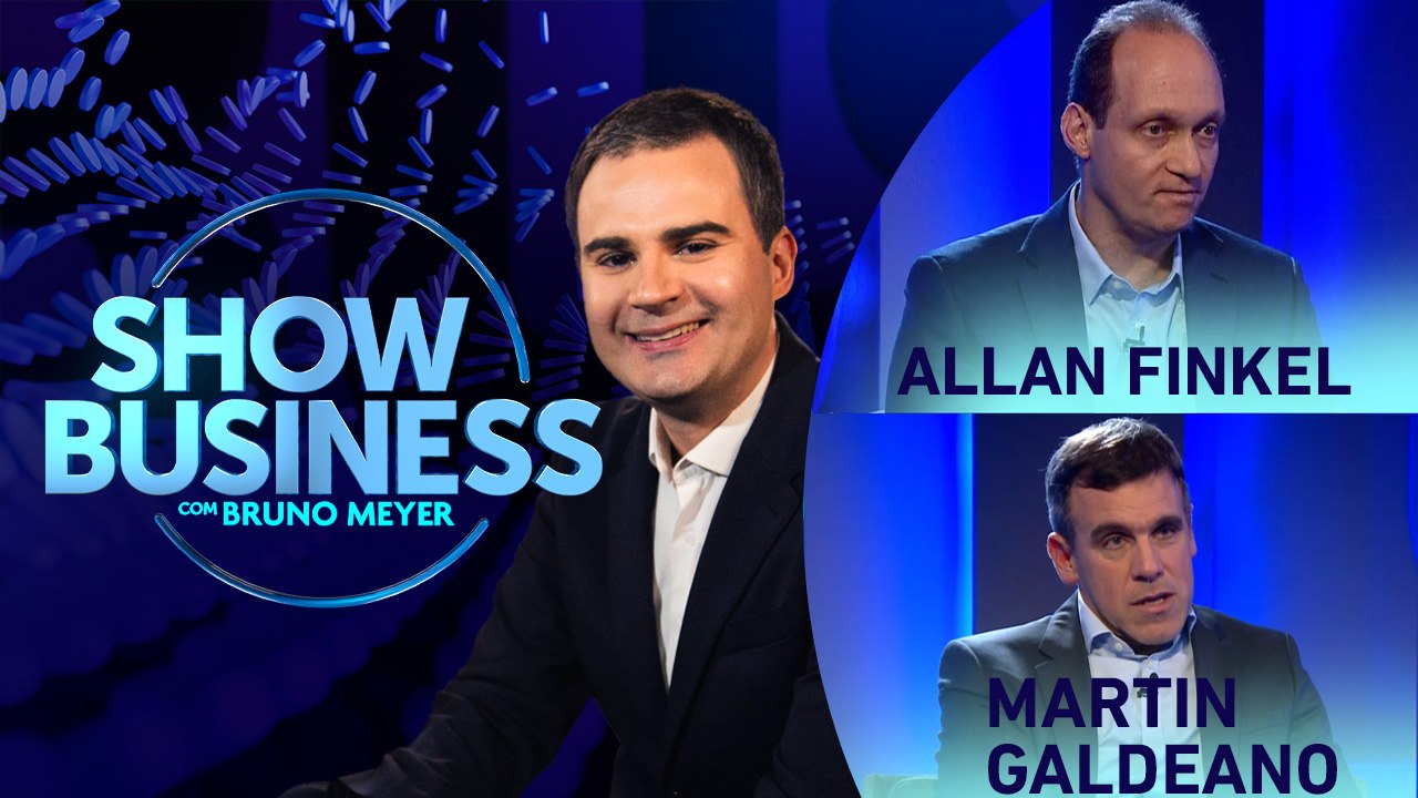 Executivos Allan Finkel, da Novo Nordisk, e Martín Galdeano, da Ford | SHOW BUSINESS - 25/09/2024