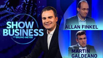 Executivos Allan Finkel, da Novo Nordisk, e Martín Galdeano, da Ford | SHOW BUSINESS - 25/09/2024