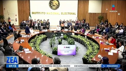El INE avala la creación de comisión que vigilará las elecciones judiciales