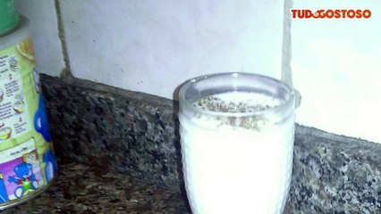 Leite da macaca (batida de coco)