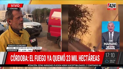 15 PERSONAS DETENIDAS POR LOS INCENDIOS EN CÓRDOBA