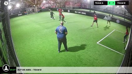 But de Abdl - Team B