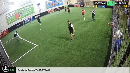 JDC TEAM - BH SPORT 24/09 à 19:38 - Football Meca Tronique Center (LeFive Orléans Fleury)