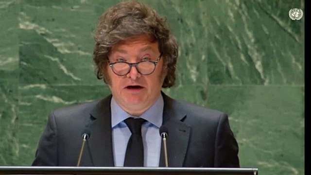 Milei: La agenda 2030 no es otra cosa que un programa de gobierno supranacional de corte socialista