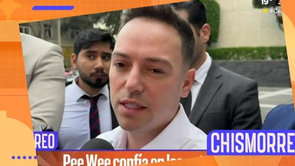Pee Wee y Pepe Rincón siguen de pleito con revista