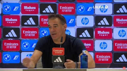 Descargar video: Rueda de prensa de Luis García Plaza tras el Real Madrid 3 - Alavés 2