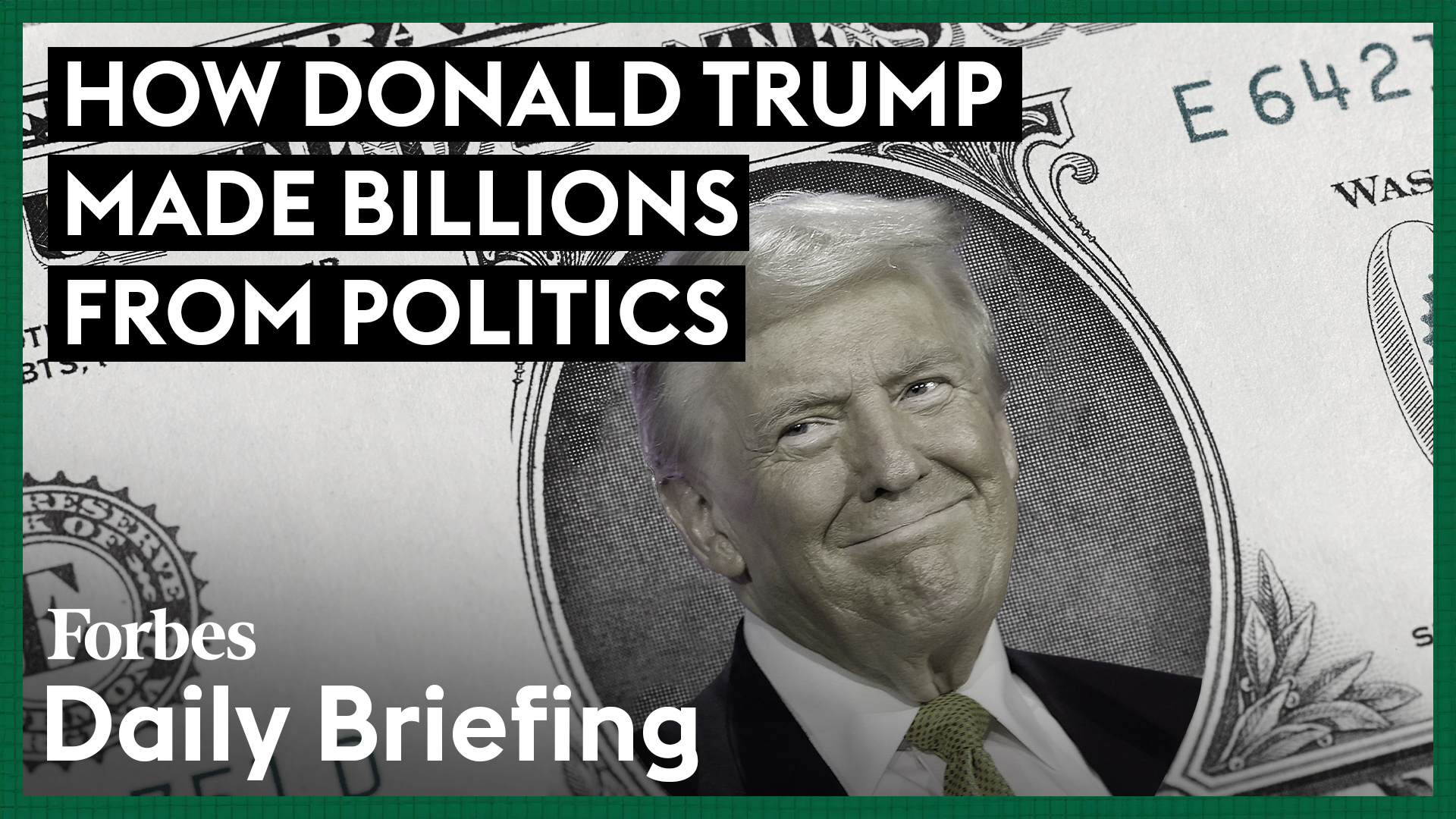 The Trump’s Path to Political Fortune: How Donald Trump Accumulated Billions