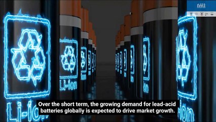 Lead Market to Grow at Stable CAGR of 5% from 2022 to 2032