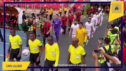 #COUPEDELACAF  : Retour sur la qualification de l'#USMAlger ⚫ en phase de poules face au #StadeTunisien  ⚽ #USMA #Algérie #اتحادالعاصمة #اتحاد_الجزائر