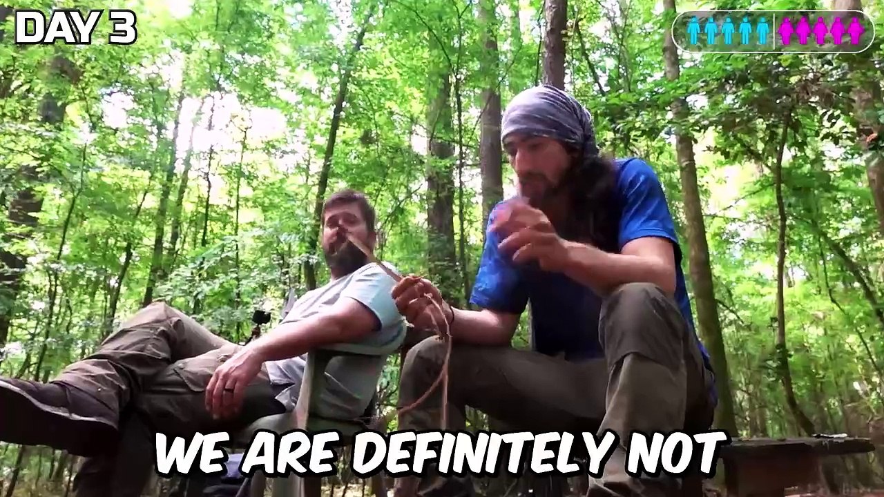 Men Vs Women Survive The Wilderness For $500,000