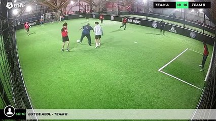 But de Abdl - Team B