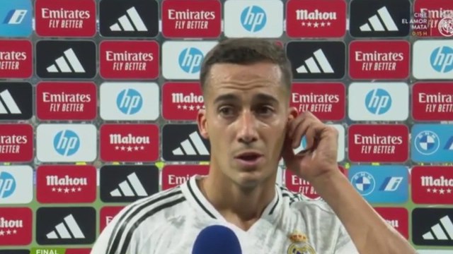 Lucas Vázquez zona mixta