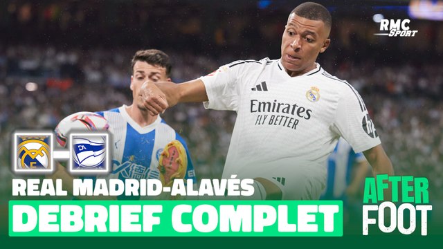 Real Madrid 3-2 Alavés : Le débrief complet du match et du but de Mbappé