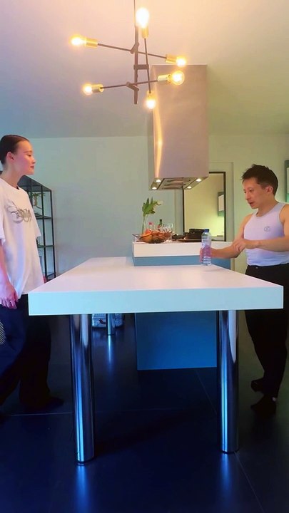 Kwok One Fight scene with gymnast Lin Si v Markesteijn Small chinese asian actor