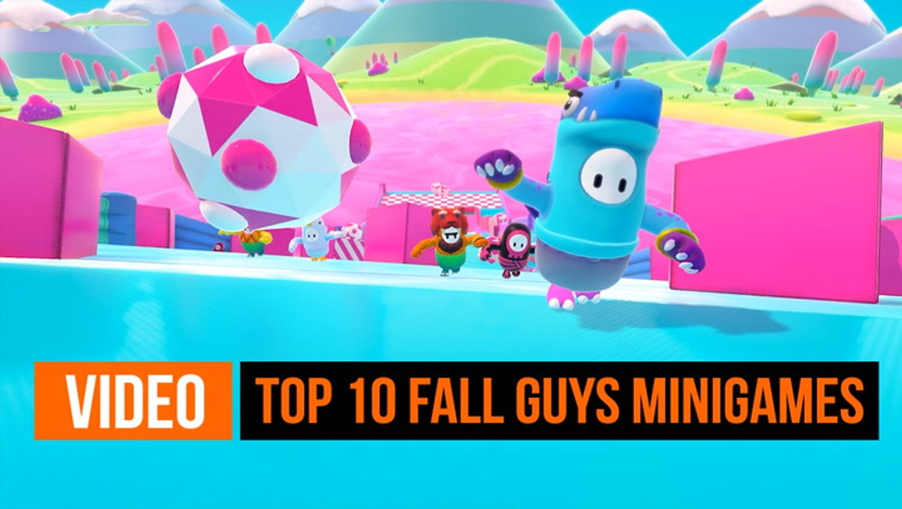 Fall Guys Top 10 Mini Games GamesRadar video Dailymotion