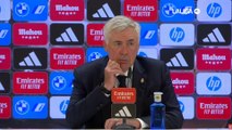 La petición arbitral de Ancelotti a sus jugadores tras tantas tarjetas