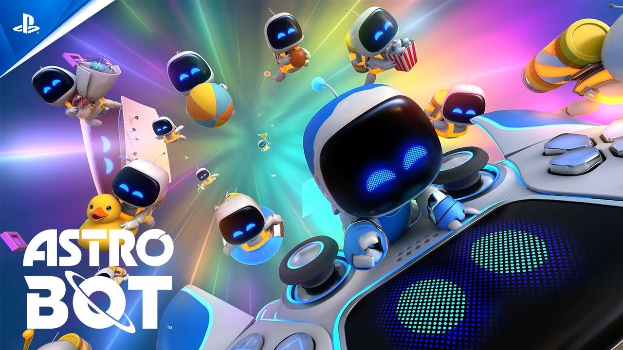 Astro Bot - Trailer Mise à jour Speedrun et Bots spéciaux