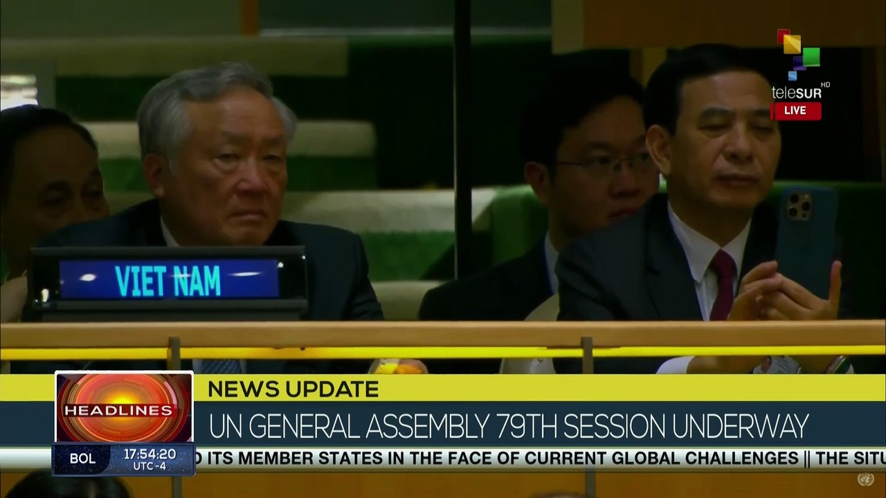 "We must prioritize reforming multilateral mechanisms like the UN"