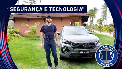 Léo Maringolo testa o novo Peugeot 2008 direto de Alagoas | MÁQUINAS NA PAN