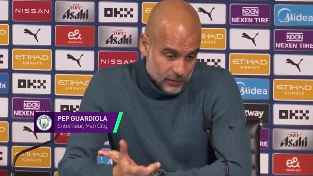 Man city - Guardiola confirme la longue indisponibilité de Rodri