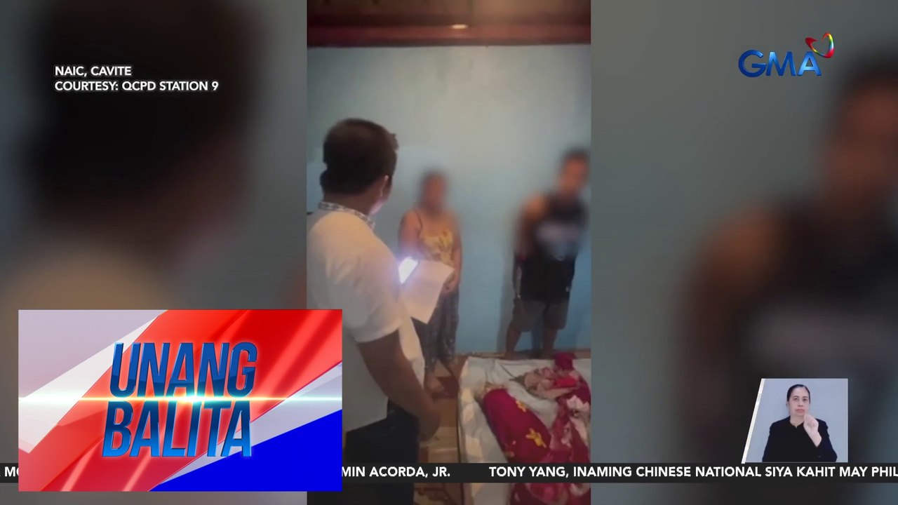Lalaki, arestado dahil sa ilang beses na pangmomolestiya umano sa menor de edad niyang anak | Unang Balita