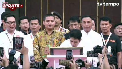 Tiga Paslon di Pilkada Jakarta Deklarasikan Kampanye Damai