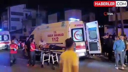 Hatay'da Motosiklet Kazası: 2 Yaralı
