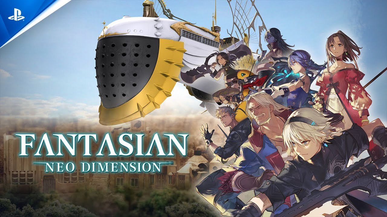 Fantasian Neo Dimension Trailer date de sortie Vidéo Dailymotion