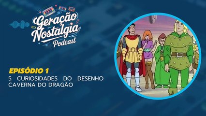5 curiosidades do desenho Caverna do Dragão