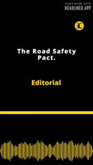 Editorial | The Road Safety Pact