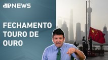 Pacotão da China impulsiona Ibovespa após cinco quedas | FECHAMENTO TOURO DE OURO