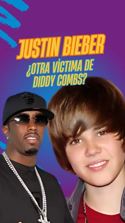 ¿Justin Bieber, otra víctima de Diddy Combs?