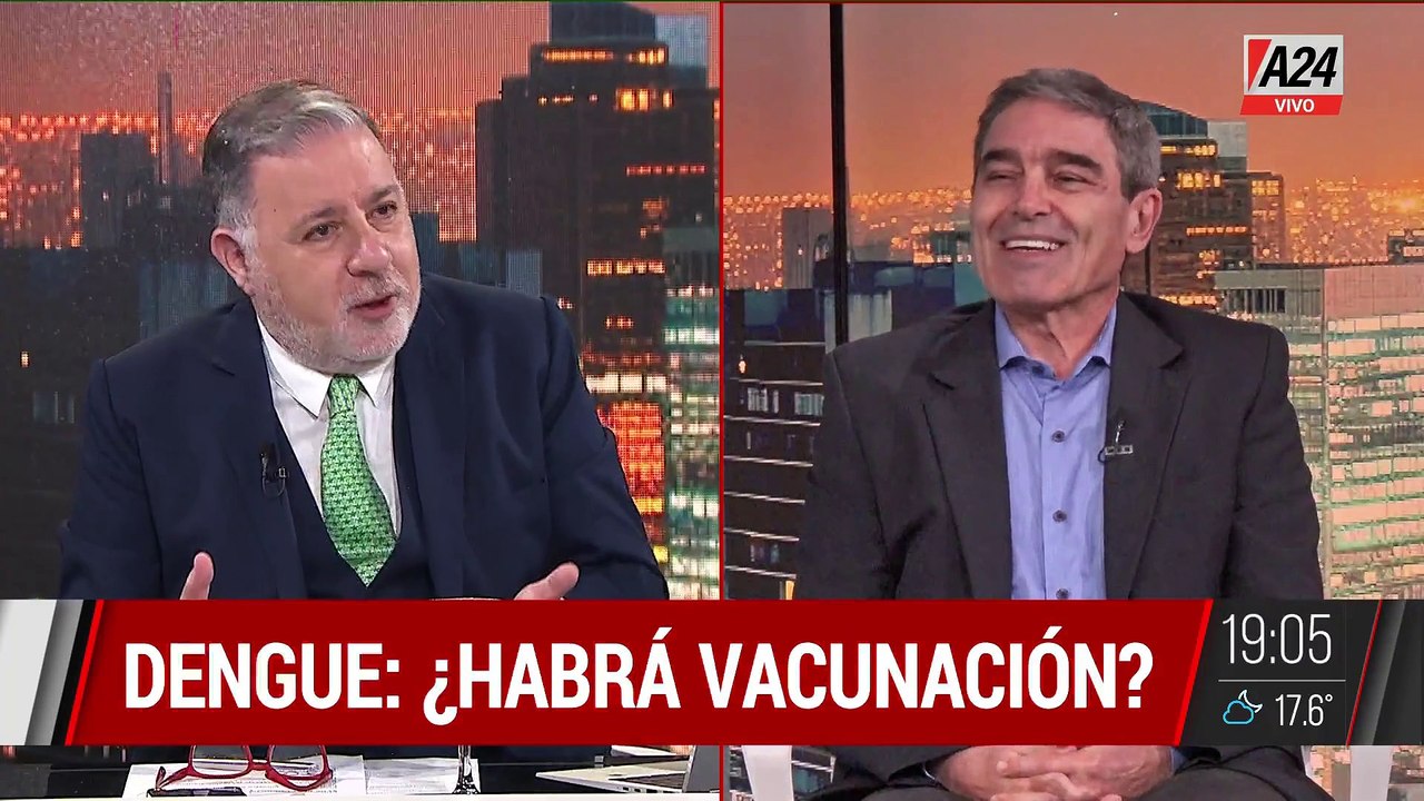 DENGUE: ¿HABRÁ VACUNACIÓN?