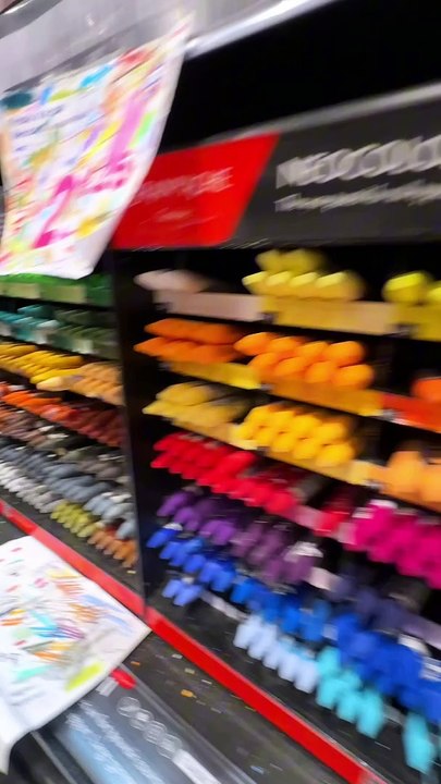 Dessiner Colère de Vice Versa seulement avec des pastels !