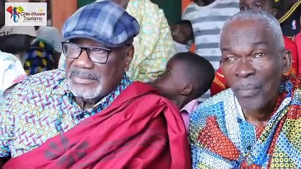 Côte d'ivoire tourisme:Ebrah Fête de génération culture Abouré