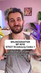 Je vous donne mon adresse pour m’envoyer ce que vous voulez ! #SansFiltre