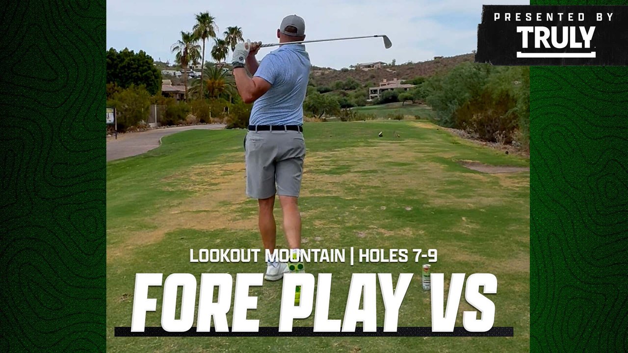 Riggs Vs Lookout Mountain, Holes 7-9