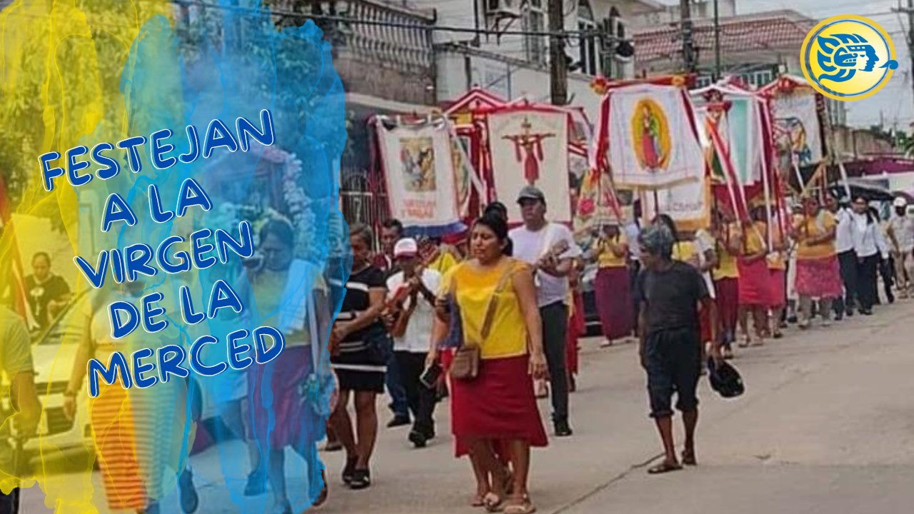 Con popo y tamales, católicos de Cosoleacaque f...