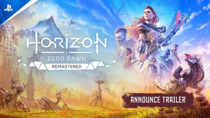 Download Video: Tráiler de anuncio de Horizon Zero Dawn Remastered