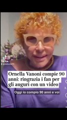 i 90 anni di Ornella vanoni