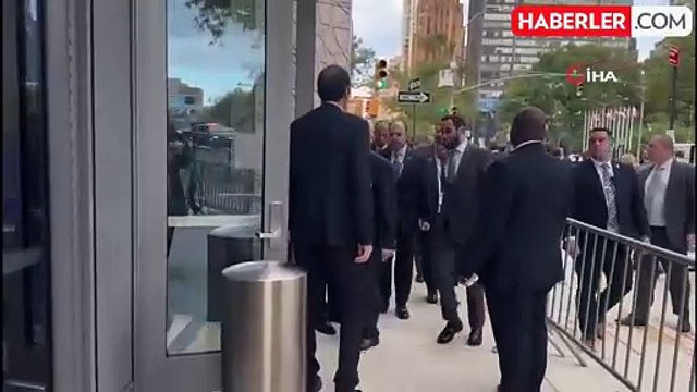 Cumhurbaşkanı Erdoğan, Pakistan Başbakanı Şahbaz Şerif ile Görüştü