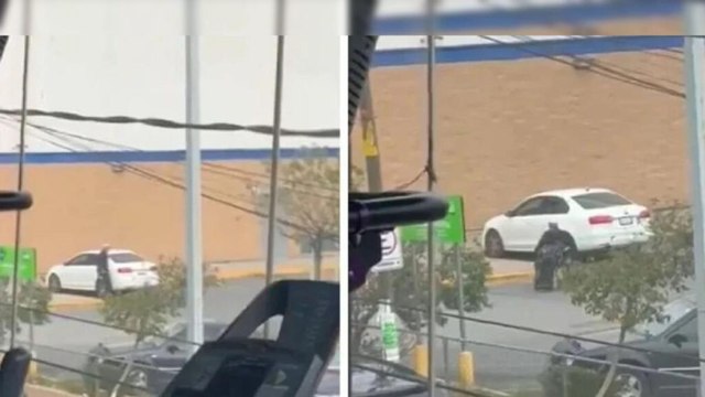 Hombre finge estar discapacitado para pedir limosna