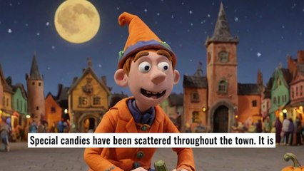 The quest for magical halloween candie