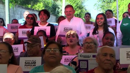 Arranca programa de salud con la Tarjeta de la Salud en Nadadores