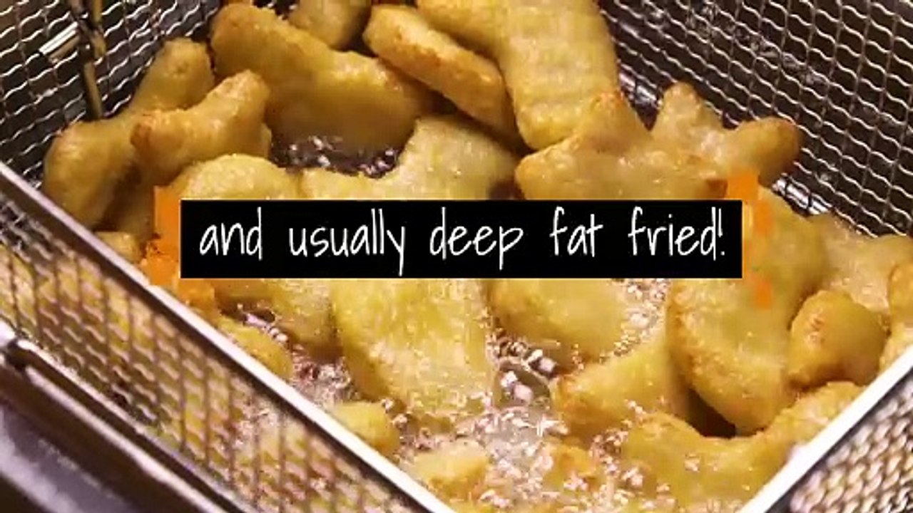 What's The Difference Between Chicken Nuggets And Chicken Tenders