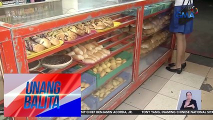 P5 na taas-presyo sa Pinoy Tasty at pandesal, hiling ng PhilBaking sa DTI | Unang Balita
