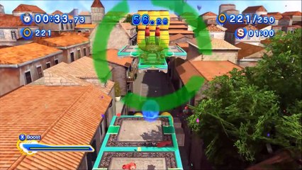 Sonic Generations (with extra voices!) Episode 16.2: Rooftop Run Modern Challenges
